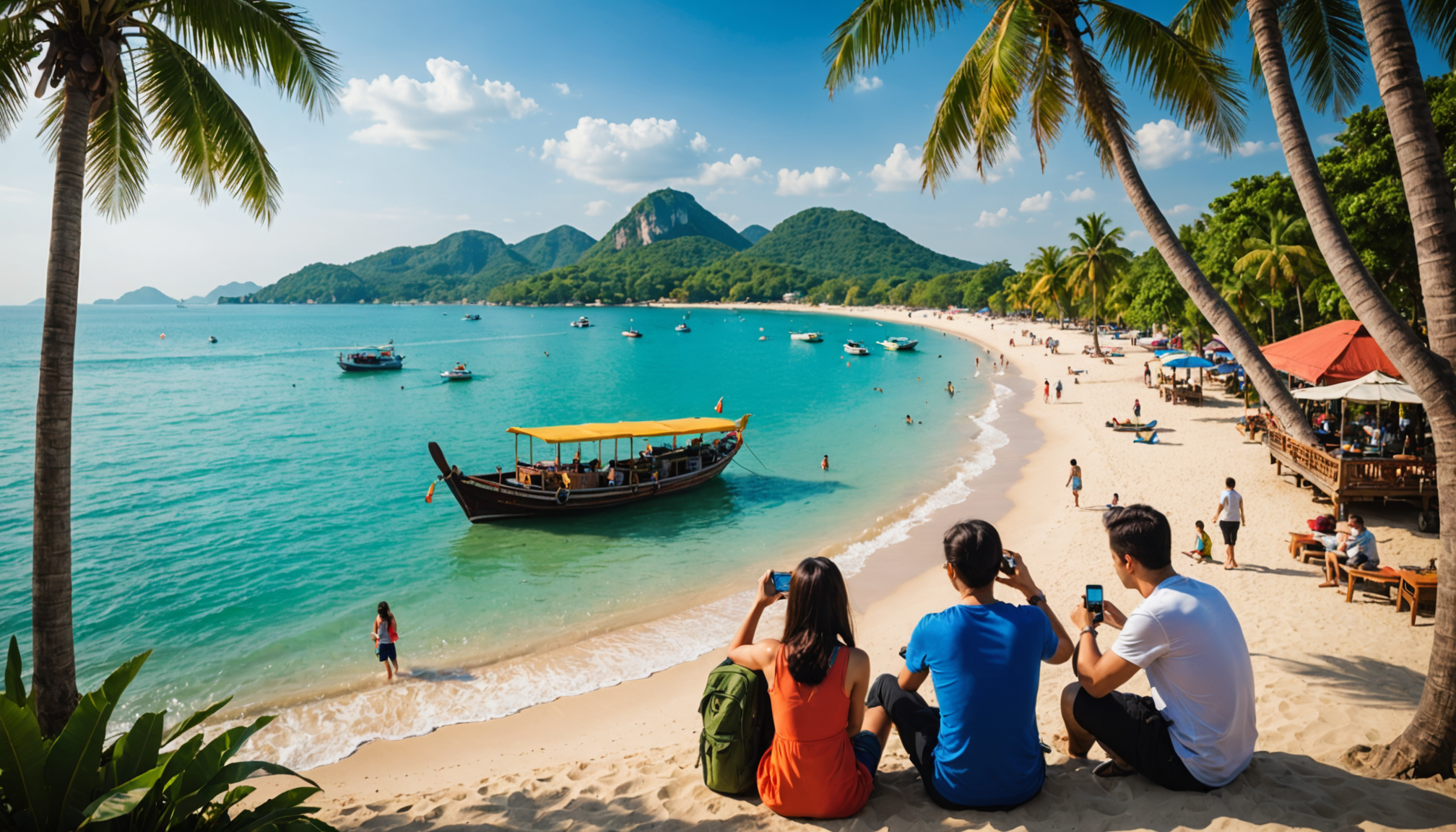 découvrez comment optimiser votre marketing du voyage à chonburi grâce aux réseaux sociaux et trouvez les meilleurs bons plans pour profiter pleinement de votre séjour.