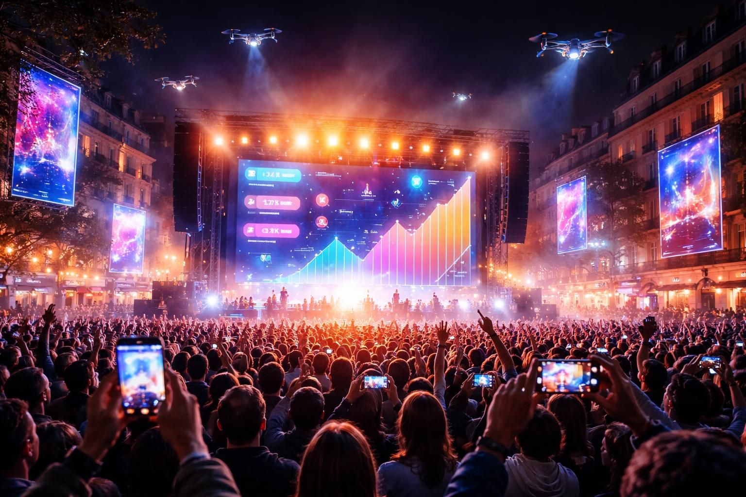 découvrez comment le growth hacking transforme la promotion des concerts et spectacles musicaux en france, en optimisant la visibilité et l'engagement des artistes auprès du public.