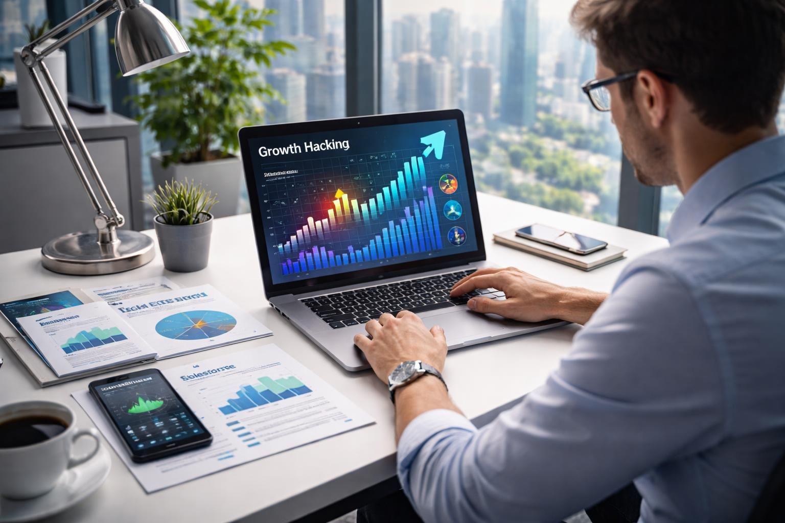 découvrez comment diversifier votre portefeuille avec le growth hacking en investissant dans les etf technologiques, salesforce et les fonds saas innovants pour maximiser vos gains.