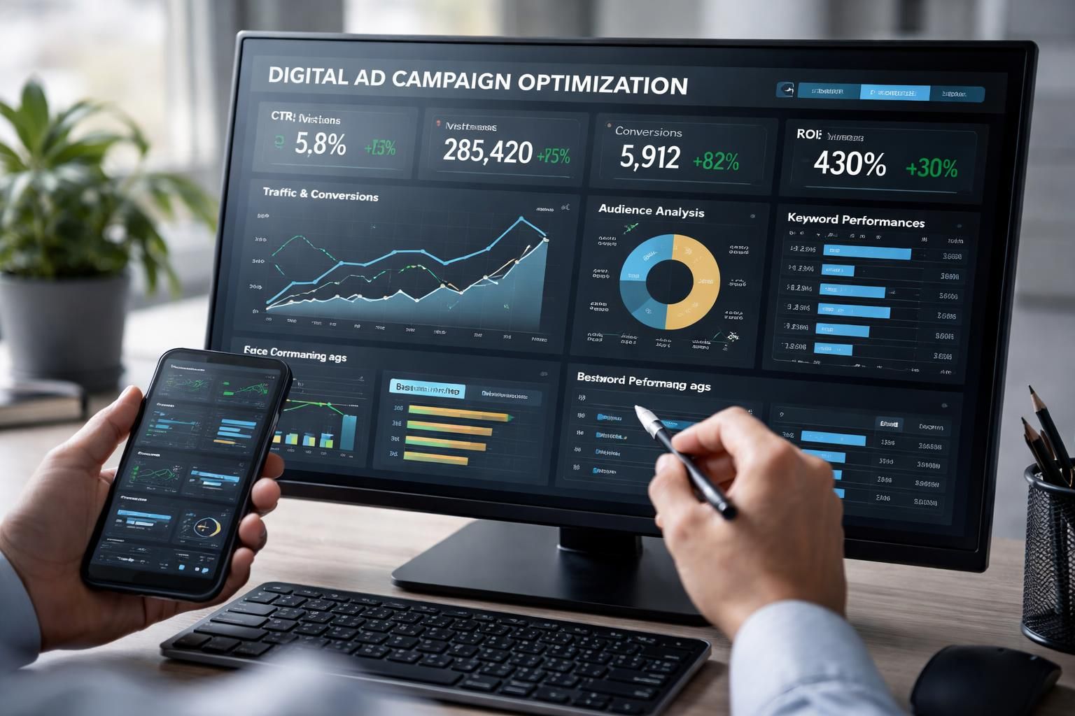 découvrez comment optimiser votre budget marketing digital en utilisant des stratégies de growth hacking efficaces sur google ads et facebook pour maximiser votre retour sur investissement.